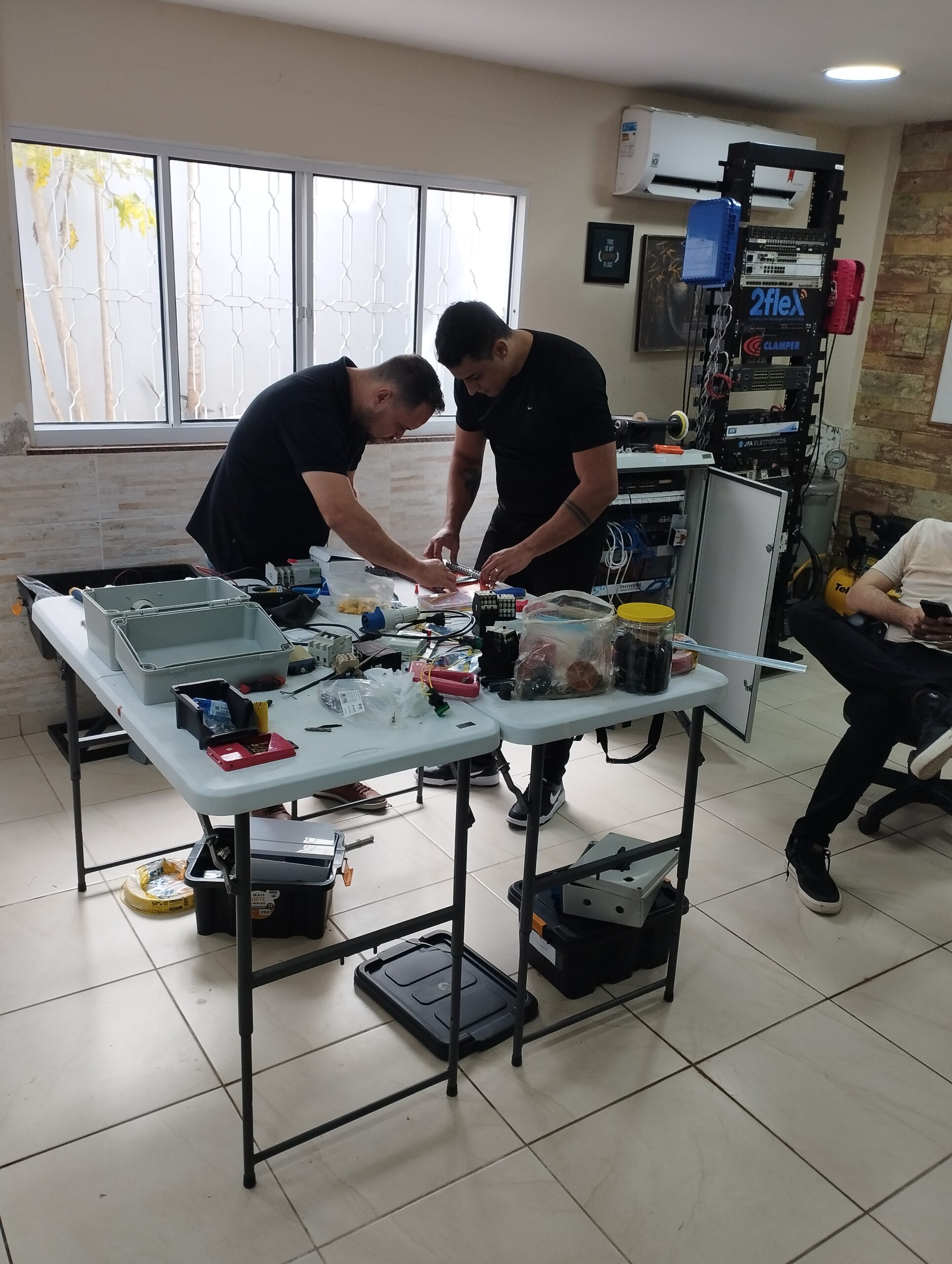 Elétrica de Estações de Telecom (POP) - Imagem 5