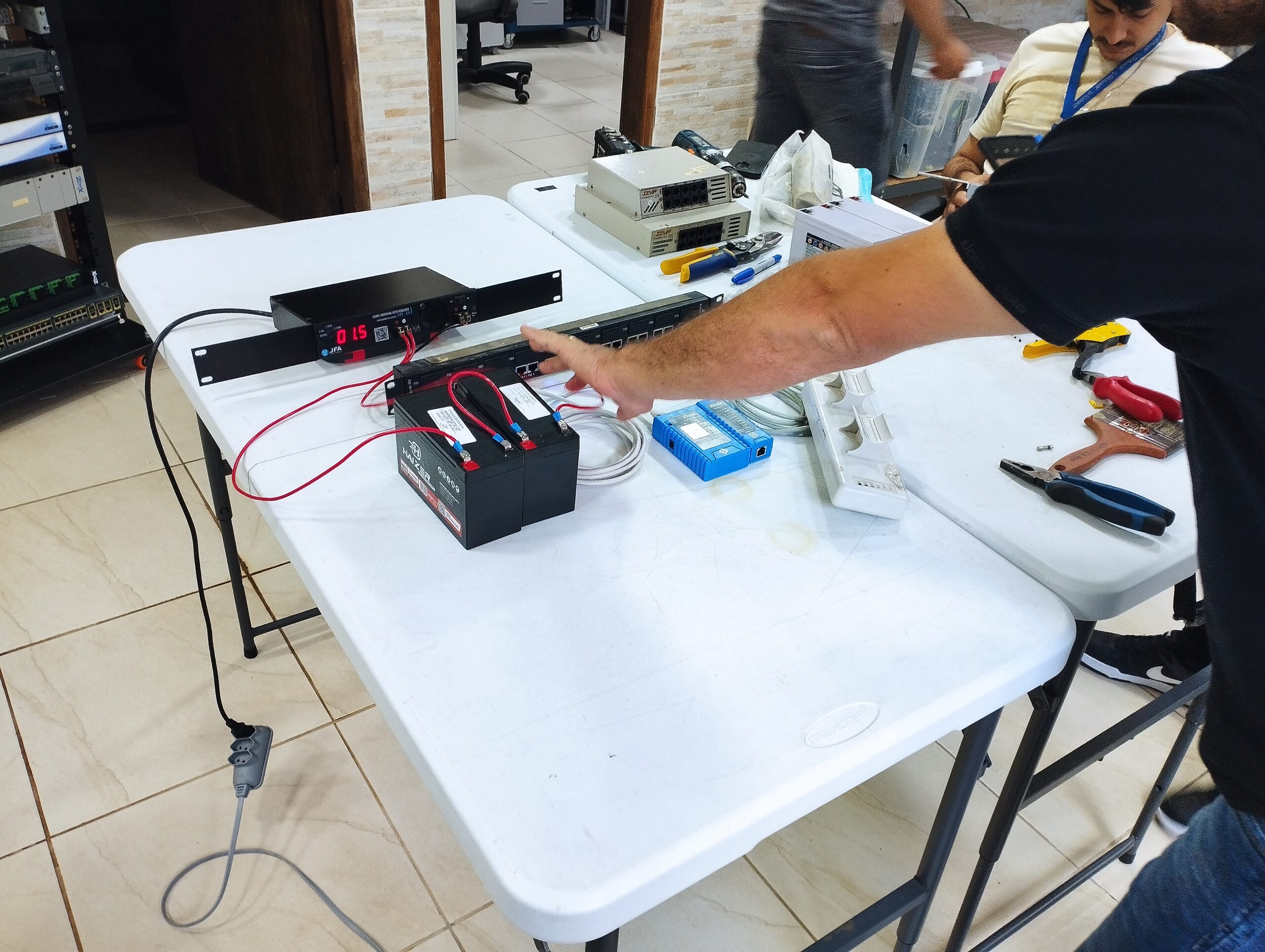 Elétrica de Estações de Telecom (POP) - Imagem 4