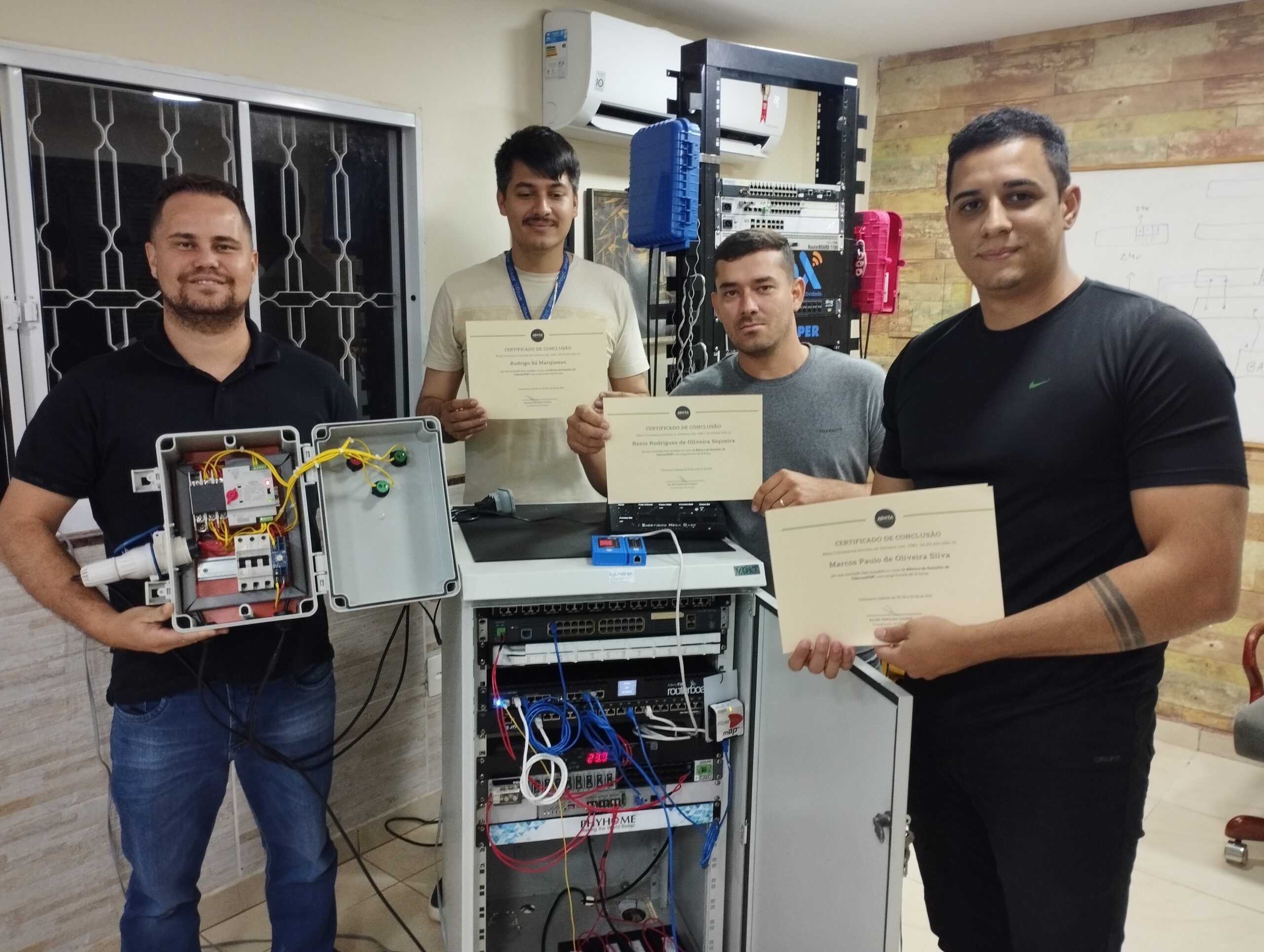 Elétrica de Estações de Telecom (POP) - Imagem 2